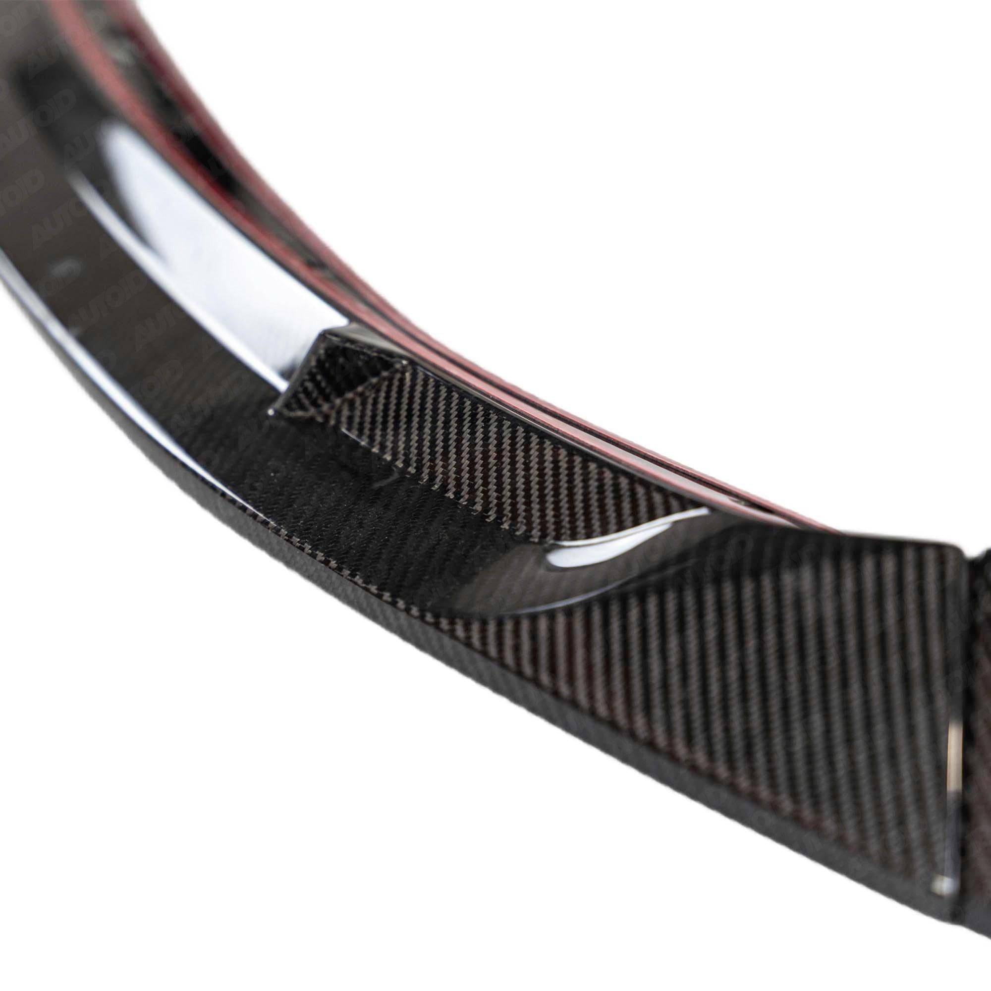BMW G80 G81 M3 & G82 G83 M4 Carbon Fibre Competition Front Splitter by FORM (2021+) - AUTOID® - Front Lips & Splitters - FORM Industries