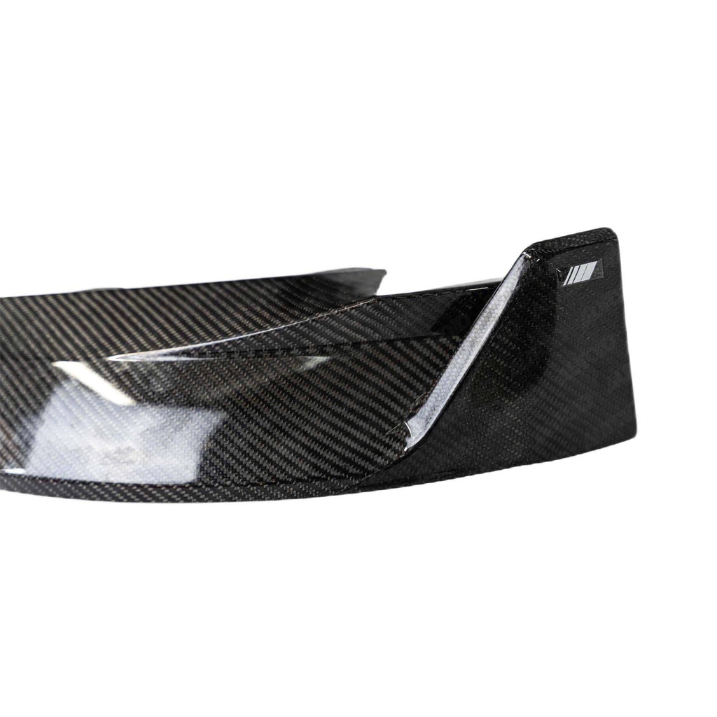 BMW G80 G81 M3 & G82 G83 M4 Carbon Fibre Competition Front Splitter by FORM (2021+) - AUTOID® - Front Lips & Splitters - FORM Industries