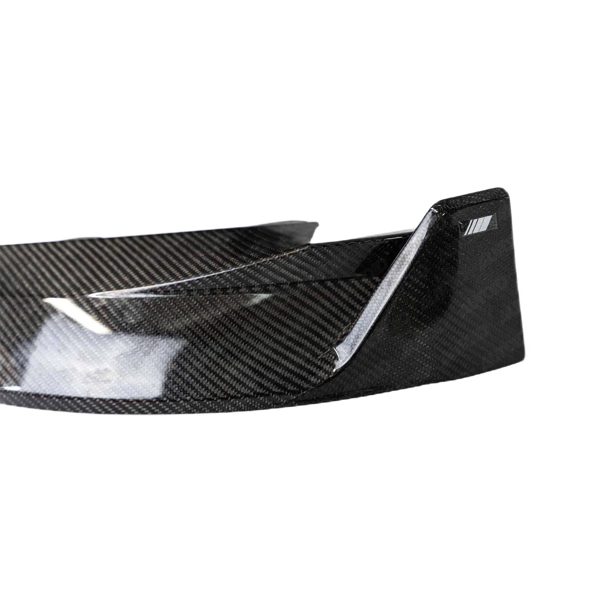 BMW G80 G81 M3 & G82 G83 M4 Carbon Fibre Competition Front Splitter by FORM (2021+) - AUTOID® - Front Lips & Splitters - FORM Industries