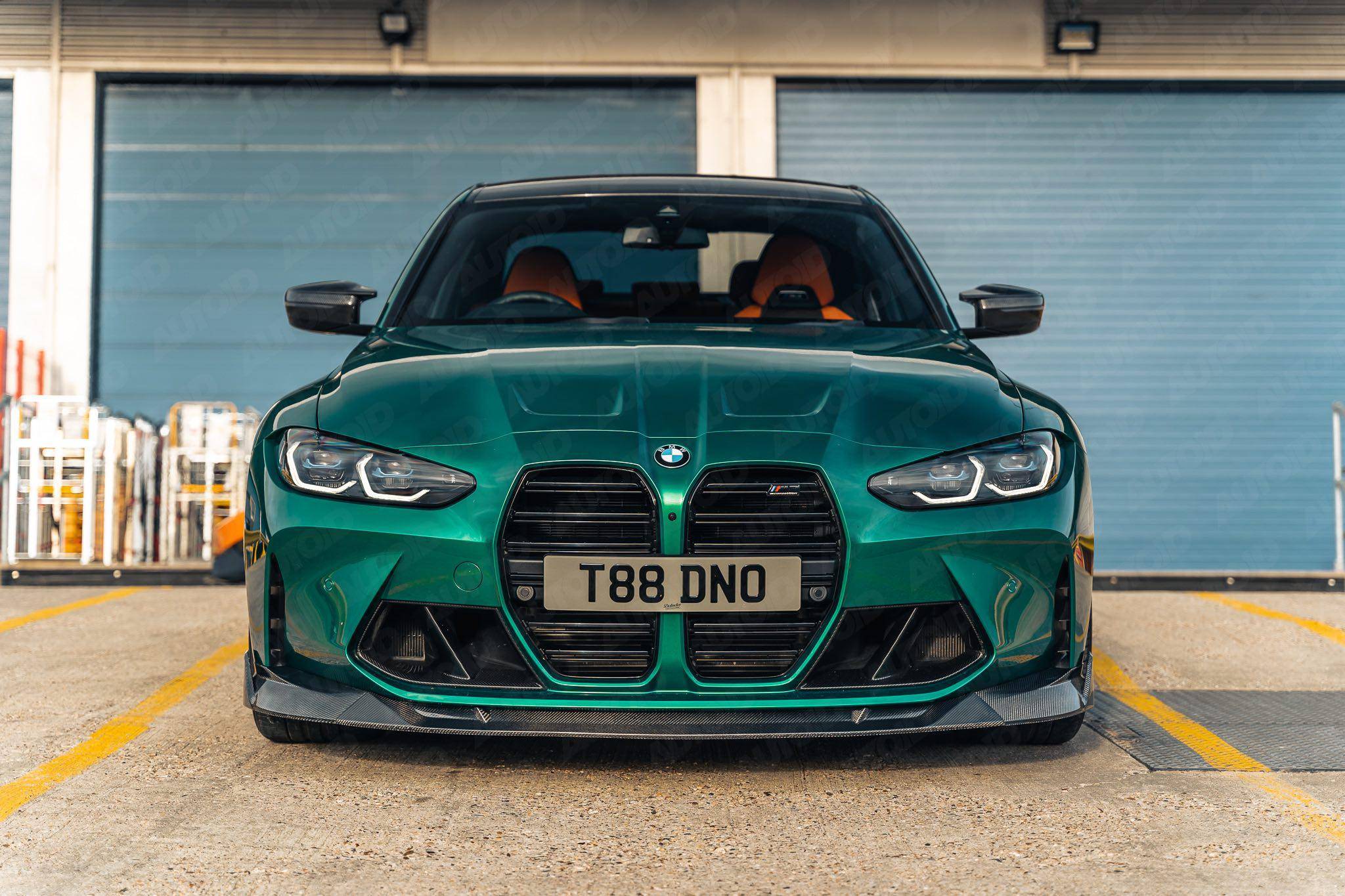 BMW G80 G81 M3 & G82 G83 M4 Carbon Fibre Competition Front Splitter by FORM (2021+) - AUTOID® - Front Lips & Splitters - FORM Industries