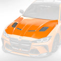 BMW G80 G81 M3 & G82 G83 M4 Carbon Fibre GTS-V Aero Bonnet by Vorsteiner (2020+) - AUTOID® - Front Hood - Vorsteiner