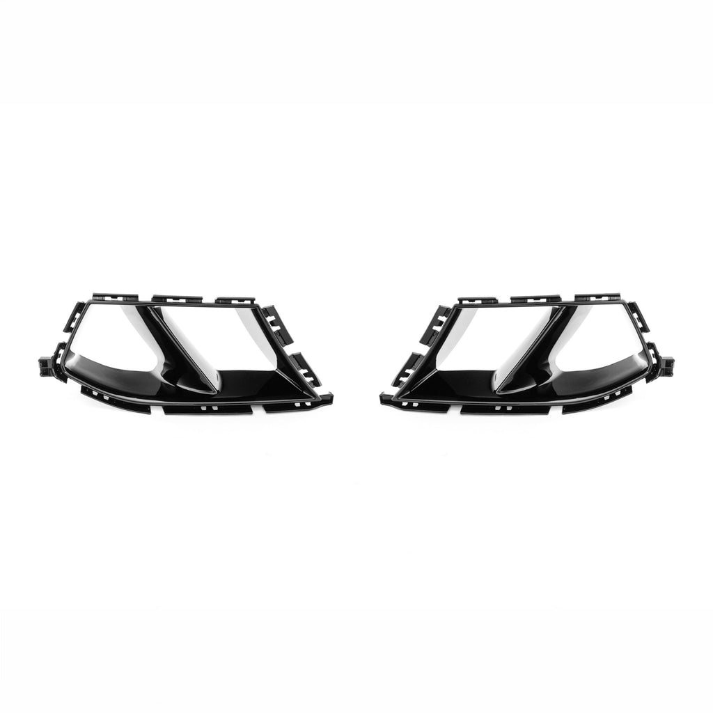 BMW G80 G81 M3 & G82 G83 M4 Gloss Black Performance Style Front Ducts by FORM (2021+) - AUTOID® - Bumper Inserts & Trim - FORM Industries