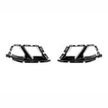 BMW G80 G81 M3 & G82 G83 M4 Gloss Black Performance Style Front Ducts by FORM (2021+) - AUTOID® - Bumper Inserts & Trim - FORM Industries