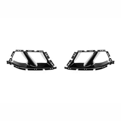 BMW G80 G81 M3 & G82 G83 M4 Gloss Black Performance Style Front Ducts by FORM (2021+) - AUTOID® - Bumper Inserts & Trim - FORM Industries