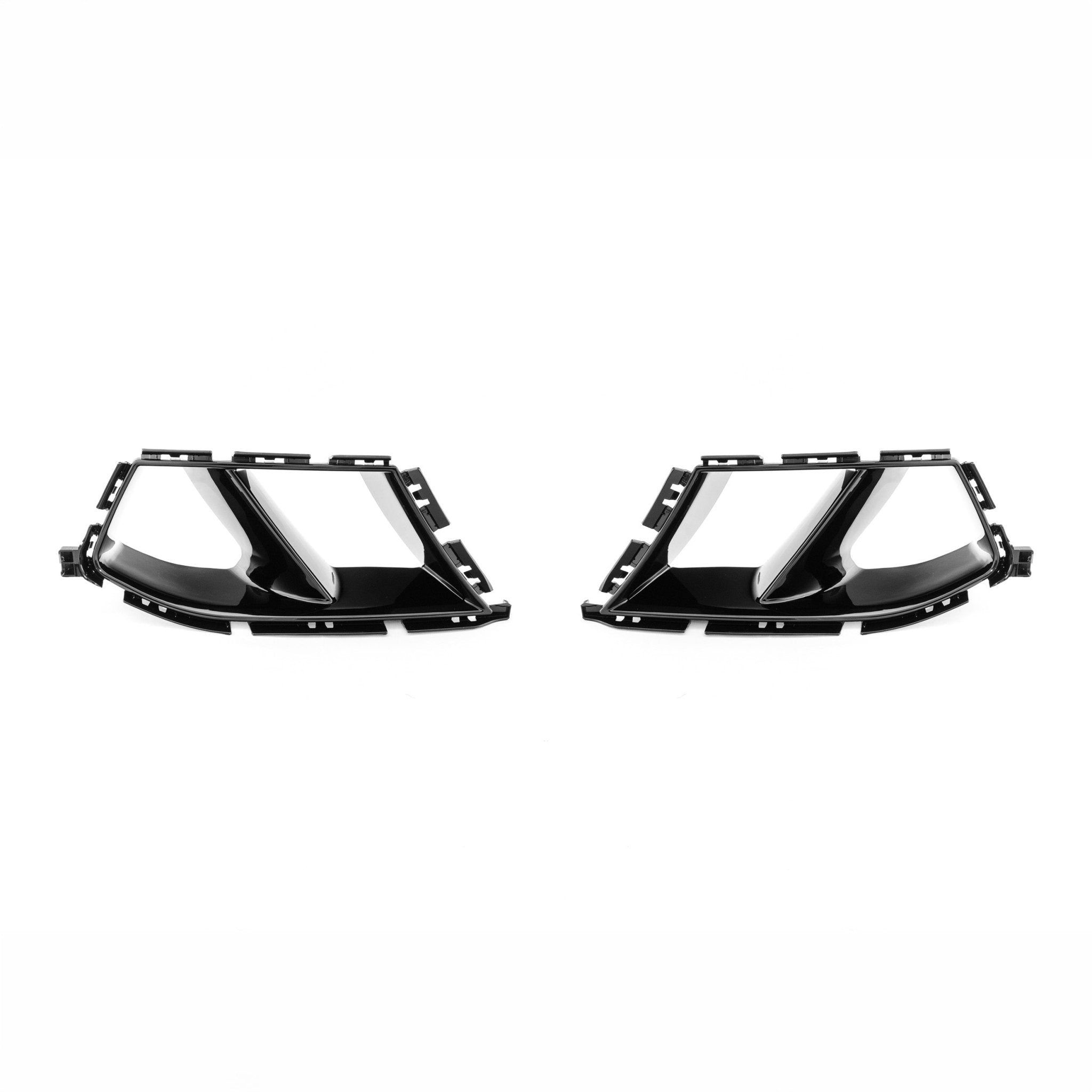 BMW G80 G81 M3 & G82 G83 M4 Gloss Black Performance Style Front Ducts by FORM (2021+) - AUTOID® - Bumper Inserts & Trim - FORM Industries