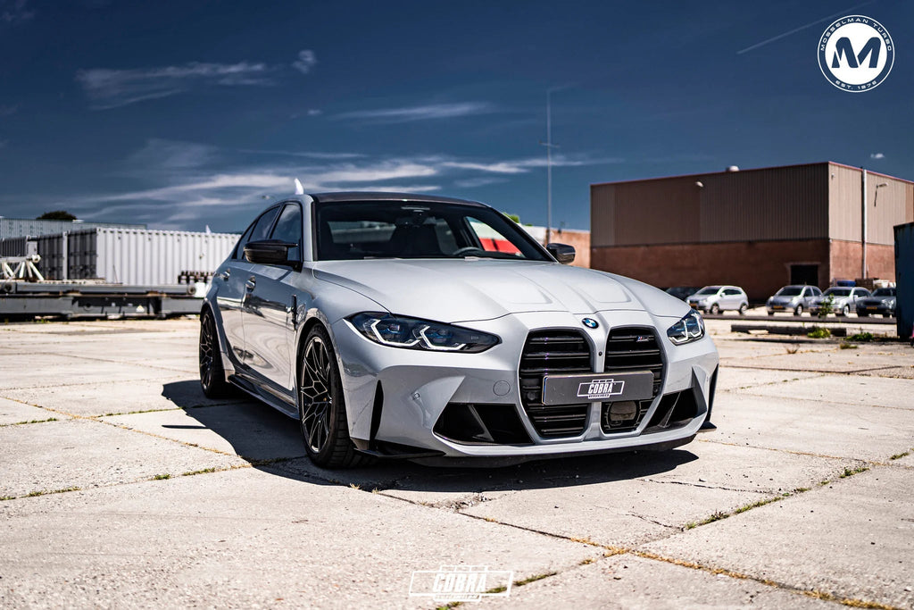 BMW G80 G81 M3 & G82 G83 M4 Lowering Springs by Cobra (2020+) - AUTOID® - Lowering Springs - Cobra