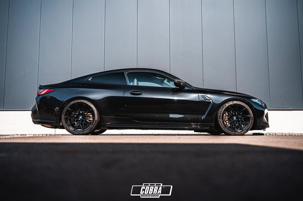 BMW G80 G81 M3 & G82 G83 M4 Lowering Springs by Cobra (2020+) - AUTOID® - Lowering Springs - Cobra