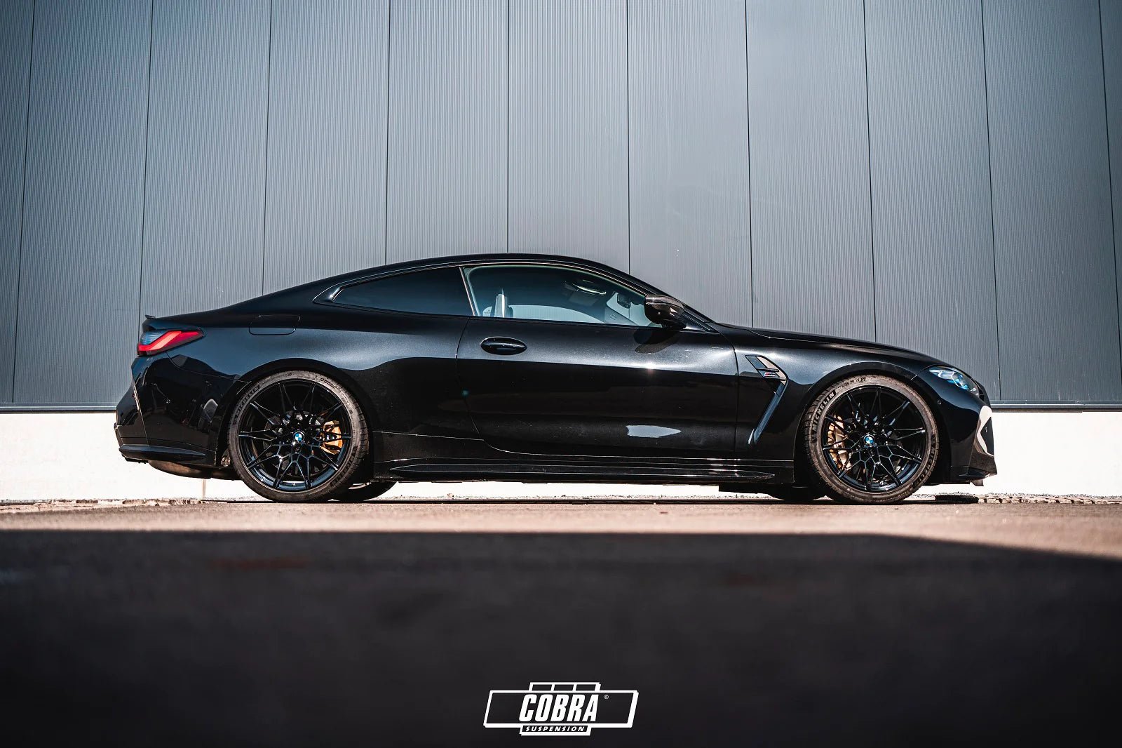 BMW G80 G81 M3 & G82 G83 M4 Lowering Springs by Cobra (2020+) - AUTOID® - Lowering Springs - Cobra