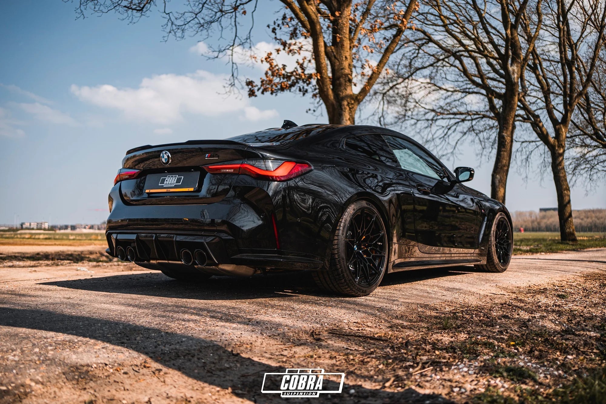 BMW G80 G81 M3 & G82 G83 M4 Lowering Springs by Cobra (2020+) - AUTOID® - Lowering Springs - Cobra