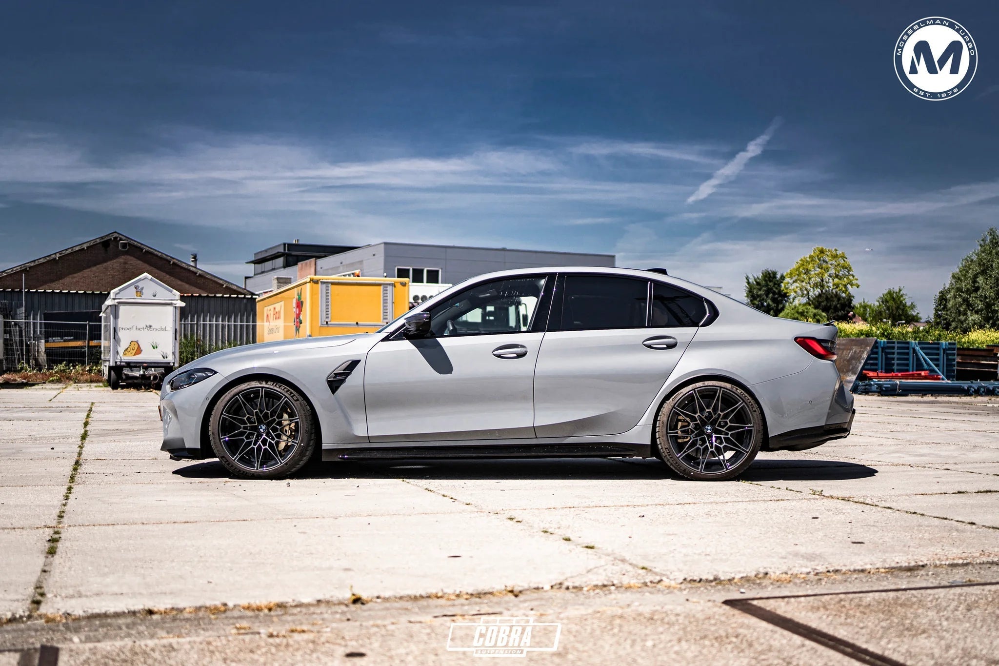 BMW G80 G81 M3 & G82 G83 M4 Lowering Springs by Cobra (2020+) - AUTOID® - Lowering Springs - Cobra