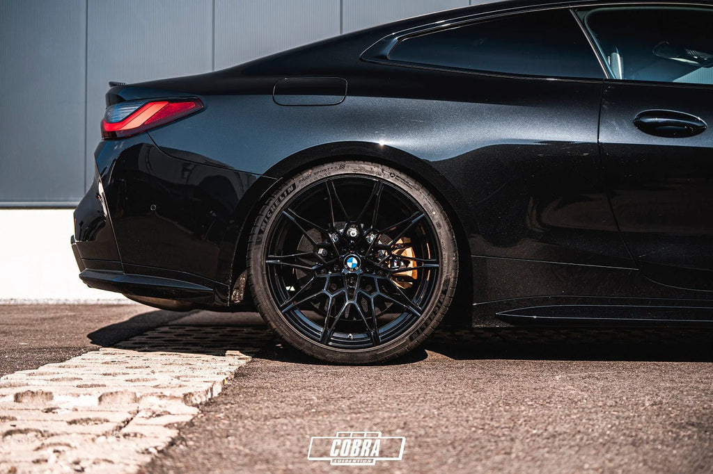 BMW G80 G81 M3 & G82 G83 M4 Lowering Springs by Cobra (2020+) - AUTOID® - Lowering Springs - Cobra