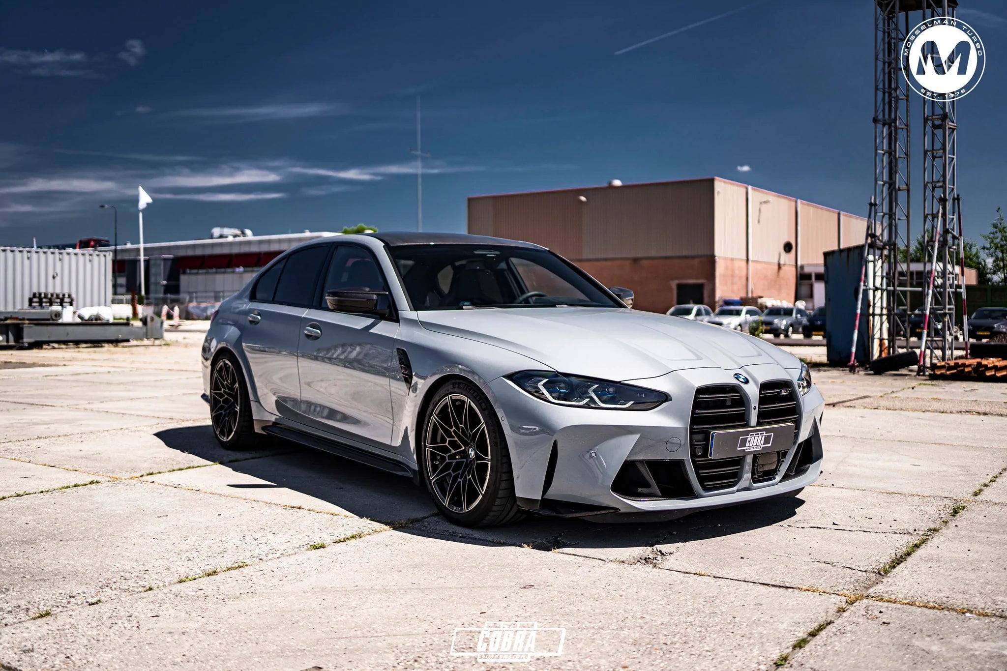 BMW G80 G81 M3 & G82 G83 M4 Lowering Springs by Cobra (2020+) - AUTOID® - Lowering Springs - Cobra