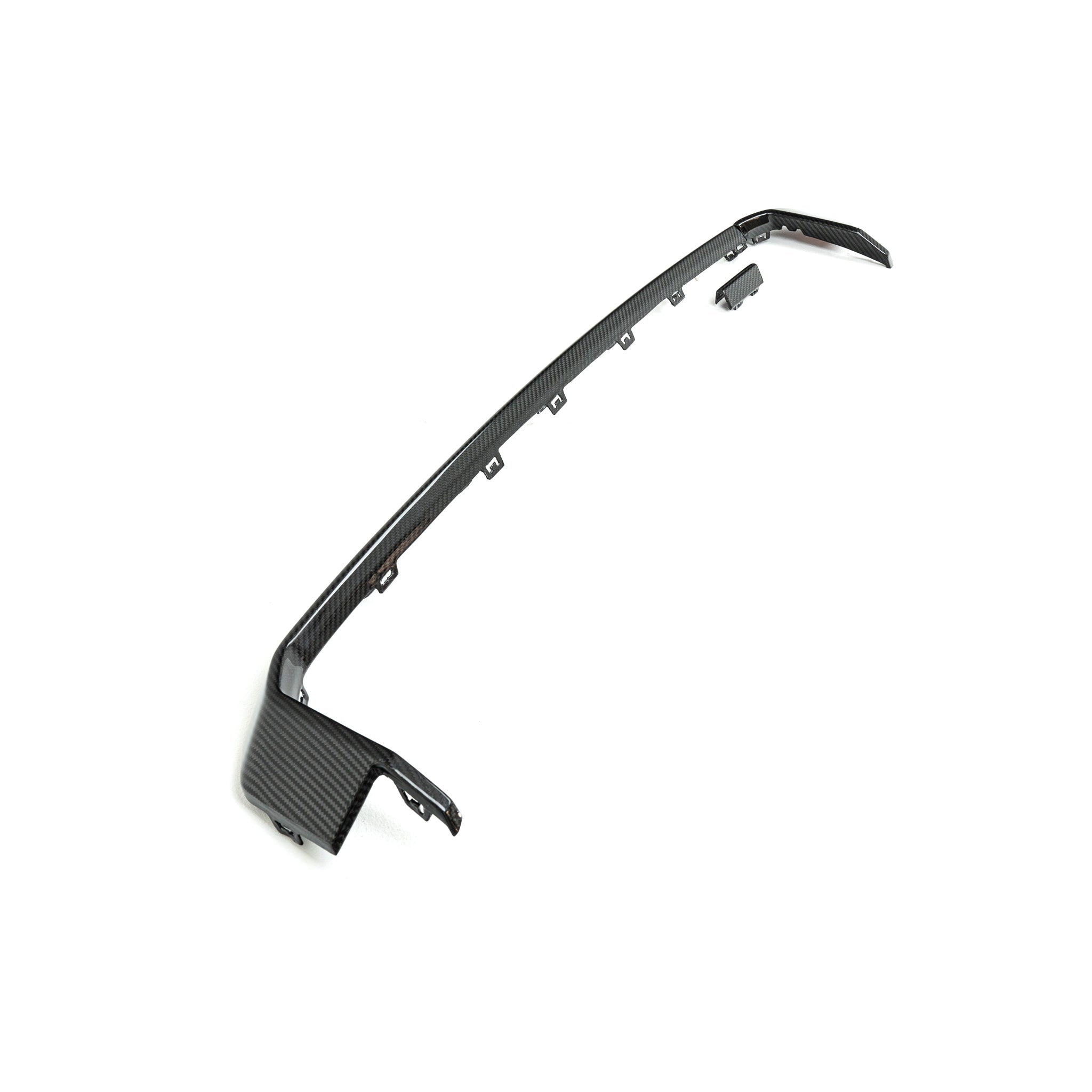 BMW G80 G81 M3 & G82 G83 M4 Pre-Preg Carbon Fibre Diffuser Outline Trim by FORM (2021+) - AUTOID® - Rear Diffusers - FORM Industries