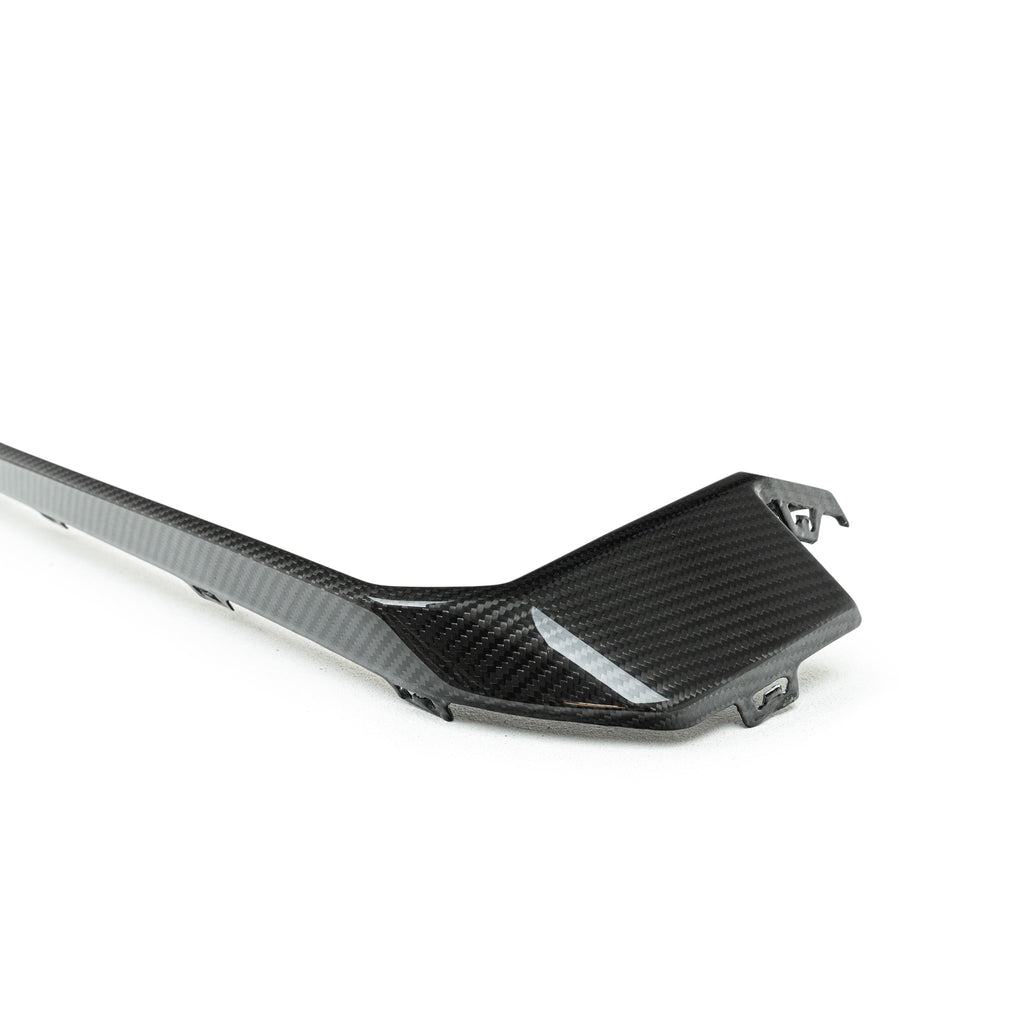 BMW G80 G81 M3 & G82 G83 M4 Pre-Preg Carbon Fibre Diffuser Outline Trim by FORM (2021+) - AUTOID® - Rear Diffusers - FORM Industries