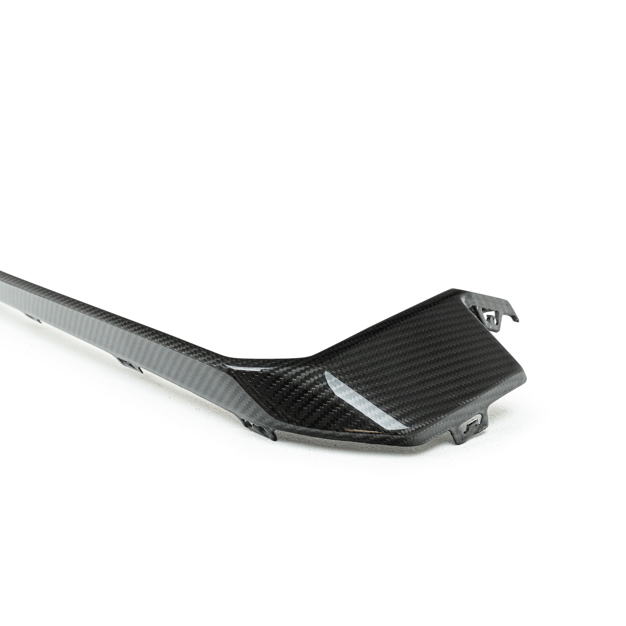 BMW G80 G81 M3 & G82 G83 M4 Pre-Preg Carbon Fibre Diffuser Outline Trim by FORM (2021+) - AUTOID® - Rear Diffusers - FORM Industries