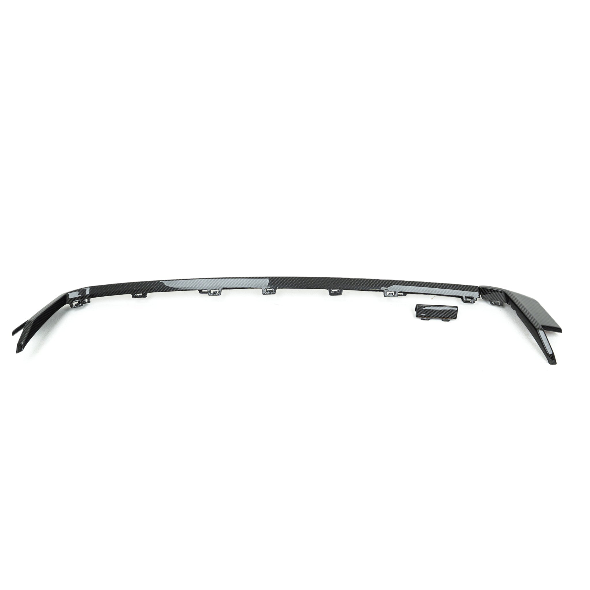 BMW G80 G81 M3 & G82 G83 M4 Pre-Preg Carbon Fibre Diffuser Outline Trim by FORM (2021+) - AUTOID® - Rear Diffusers - FORM Industries