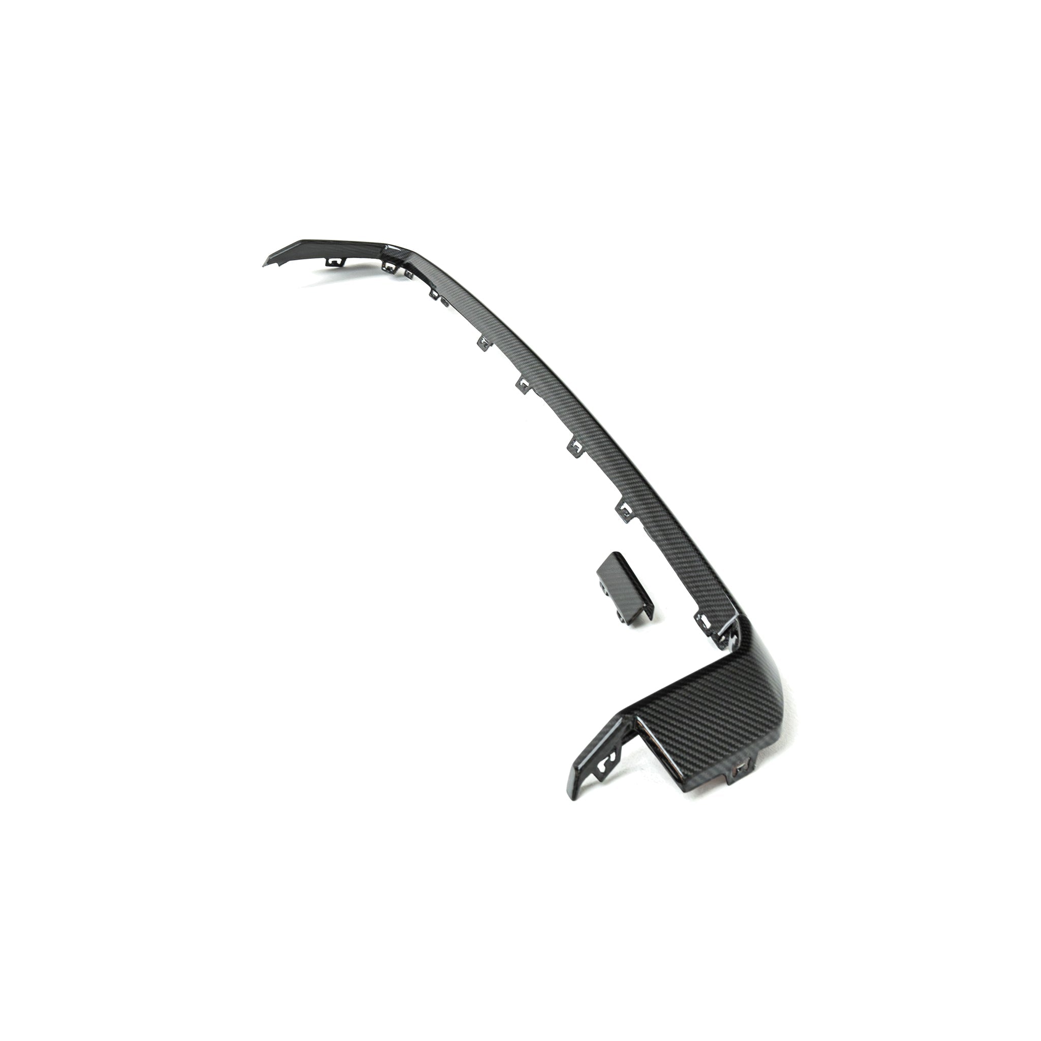 BMW G80 G81 M3 & G82 G83 M4 Pre-Preg Carbon Fibre Diffuser Outline Trim by FORM (2021+) - AUTOID® - Rear Diffusers - FORM Industries