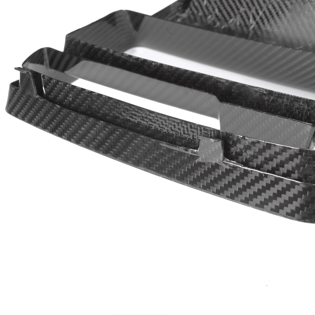 BMW G80 G81 M3 & G82 G83 M4 Pre-Preg Carbon Fibre GT Front Kidney Grilles by FORM (2021+) - AUTOID® - Front Grille - FORM Industries