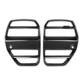 BMW G80 G81 M3 & G82 G83 M4 Pre-Preg Carbon Fibre GT Front Kidney Grilles by FORM (2021+) - AUTOID® - Front Grille - FORM Industries