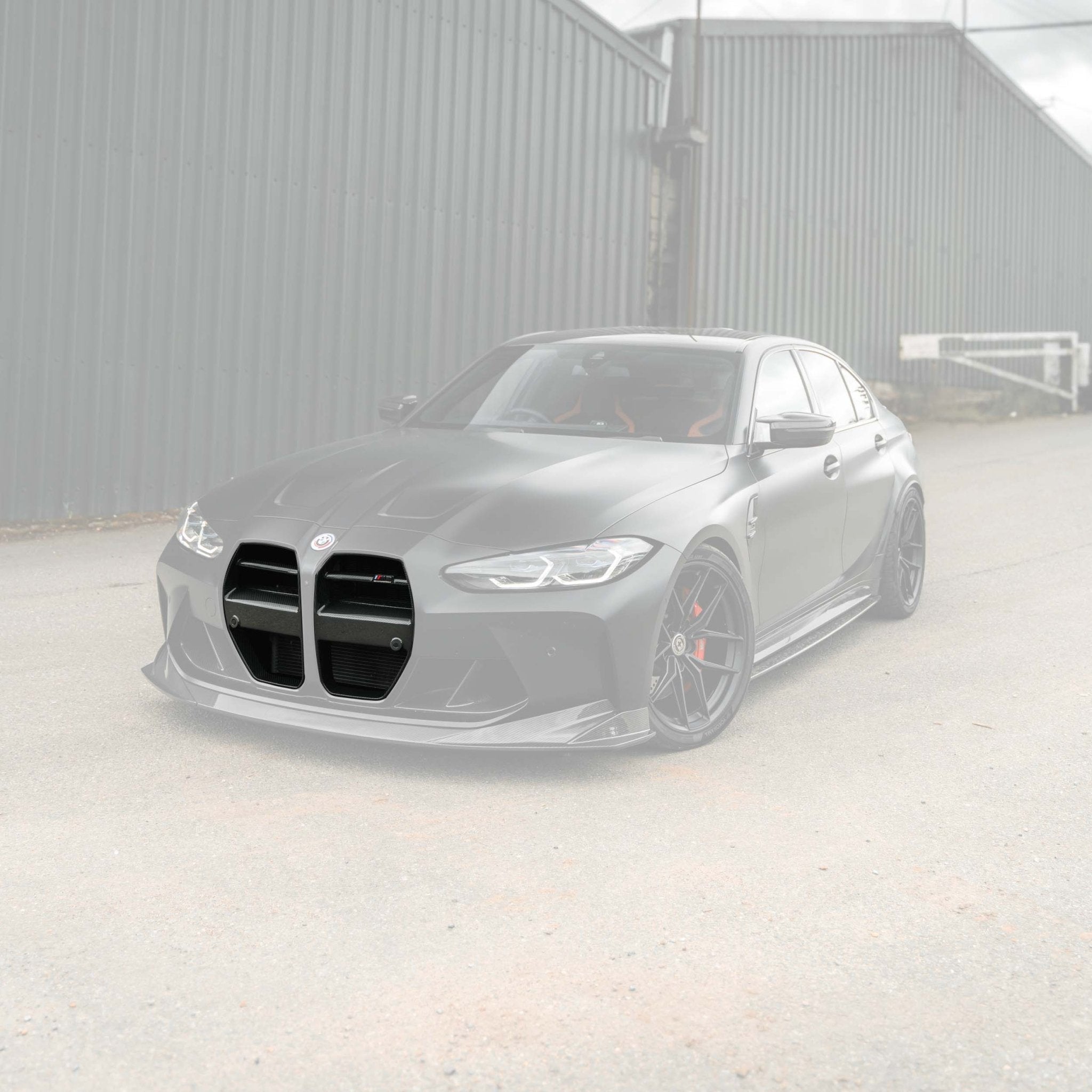 BMW G80 G81 M3 & G82 G83 M4 Pre-Preg Carbon Fibre GT Front Kidney Grilles by FORM (2021+) - AUTOID® - Front Grille - FORM Industries