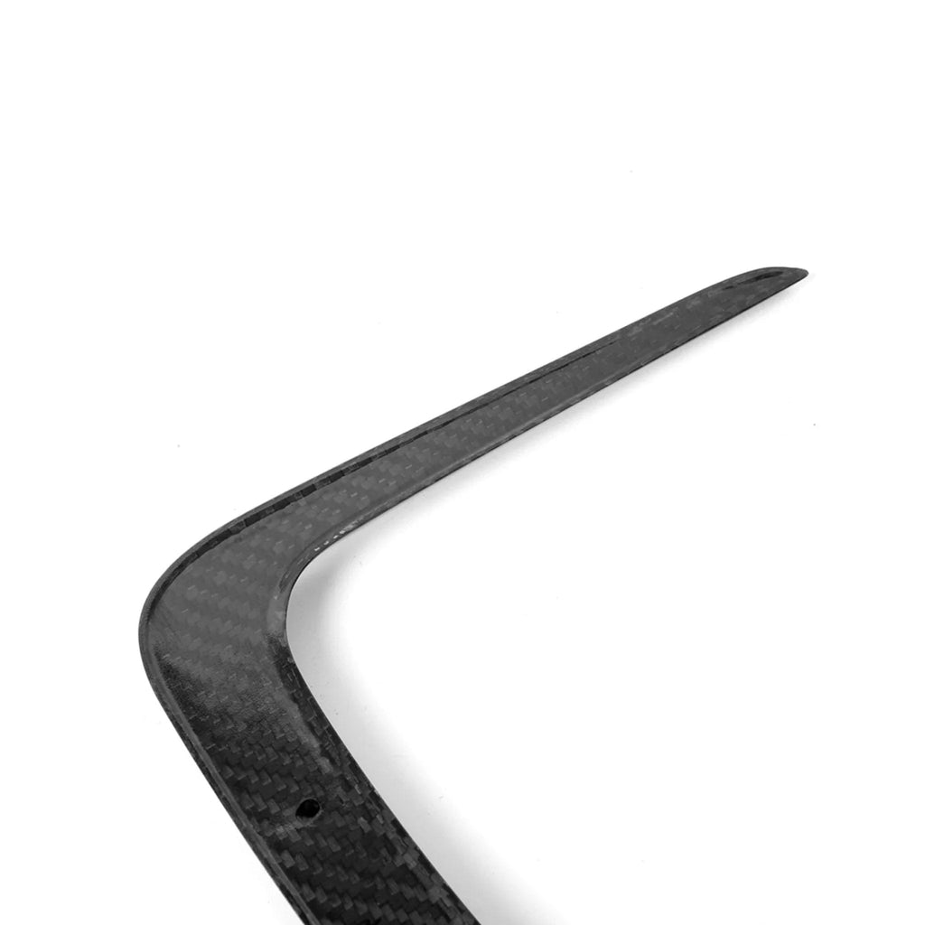 BMW G80 G81 M3 & G82 G83 M4 Pre-Preg Carbon Fibre Hood Vent Trims by FORM (2021+) - AUTOID® - Bumper Inserts & Trim - FORM Industries