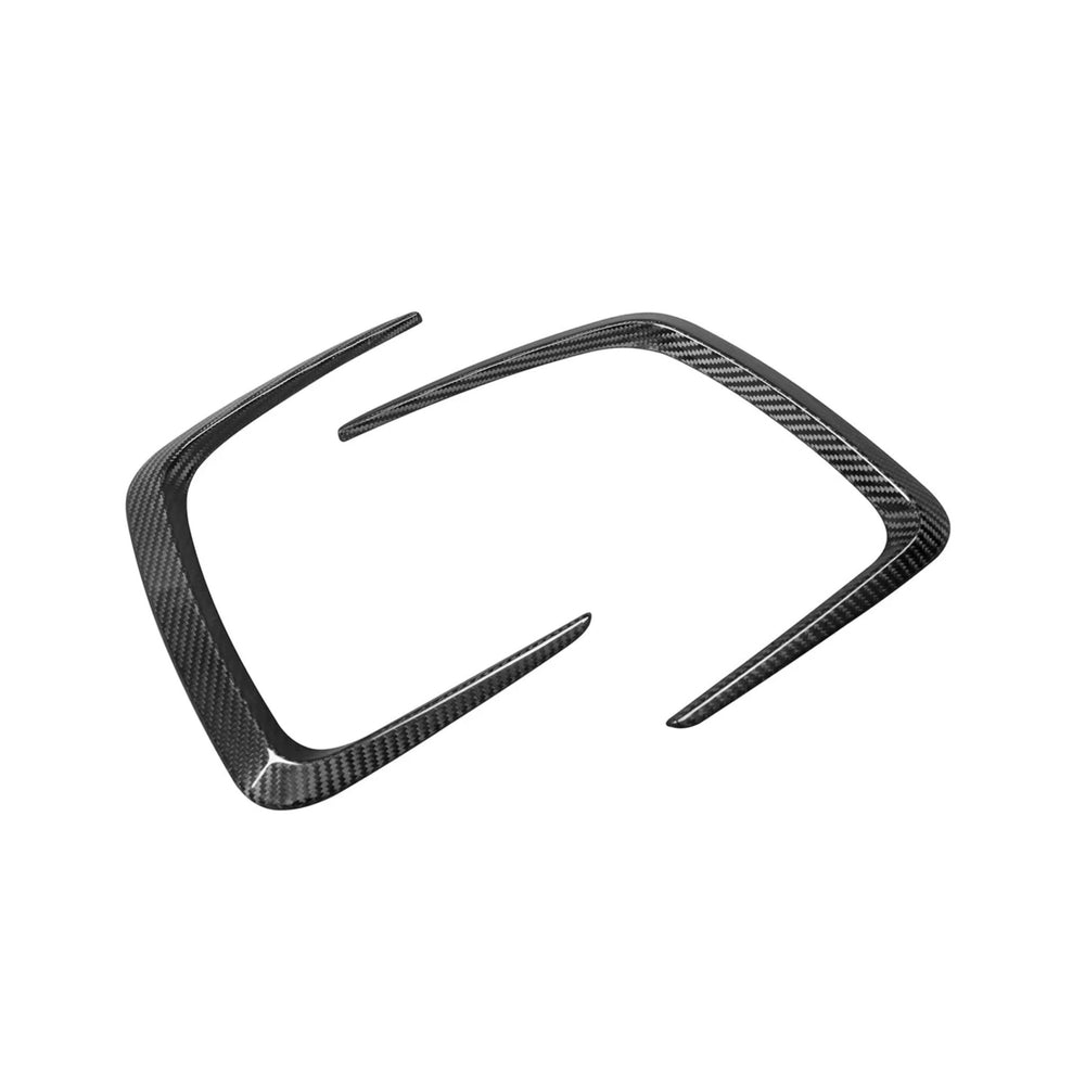 BMW G80 G81 M3 & G82 G83 M4 Pre - Preg Carbon Fibre Hood Vent Trims by Form Industries (2021+) - AUTOID - Bumper Inserts & Trim - Form Industries