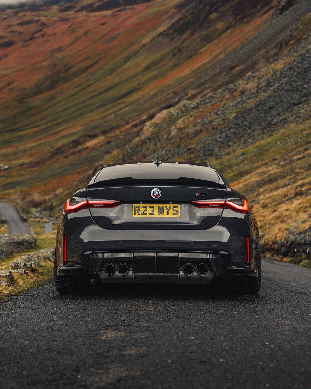 BMW G80 G81 M3 & G82 G83 M4 Pre-Preg Carbon Fibre Rear Diffuser by FORM (2021+) - AUTOID® - Rear Diffusers - FORM Industries