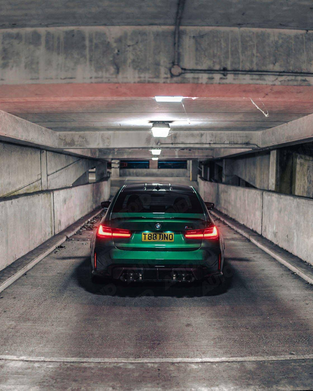BMW G80 G81 M3 & G82 G83 M4 Pre-Preg Carbon Fibre Rear Diffuser by FORM (2021+) - AUTOID® - Rear Diffusers - FORM Industries