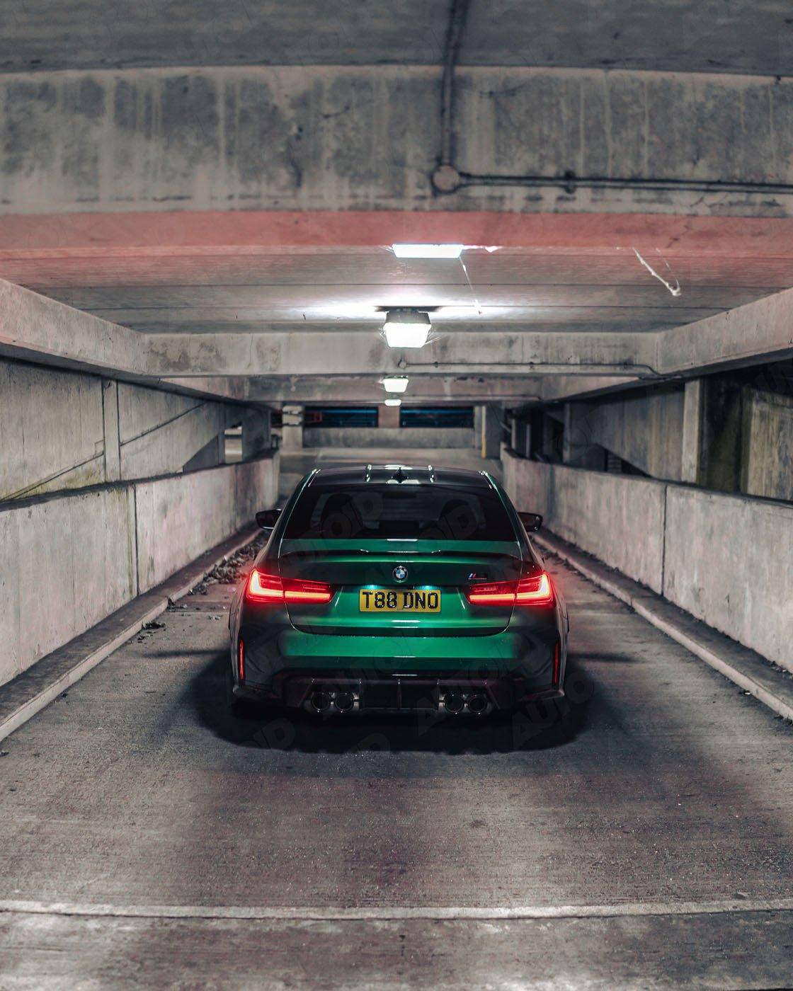 BMW G80 G81 M3 & G82 G83 M4 Pre-Preg Carbon Fibre Rear Diffuser by FORM (2021+) - AUTOID® - Rear Diffusers - FORM Industries
