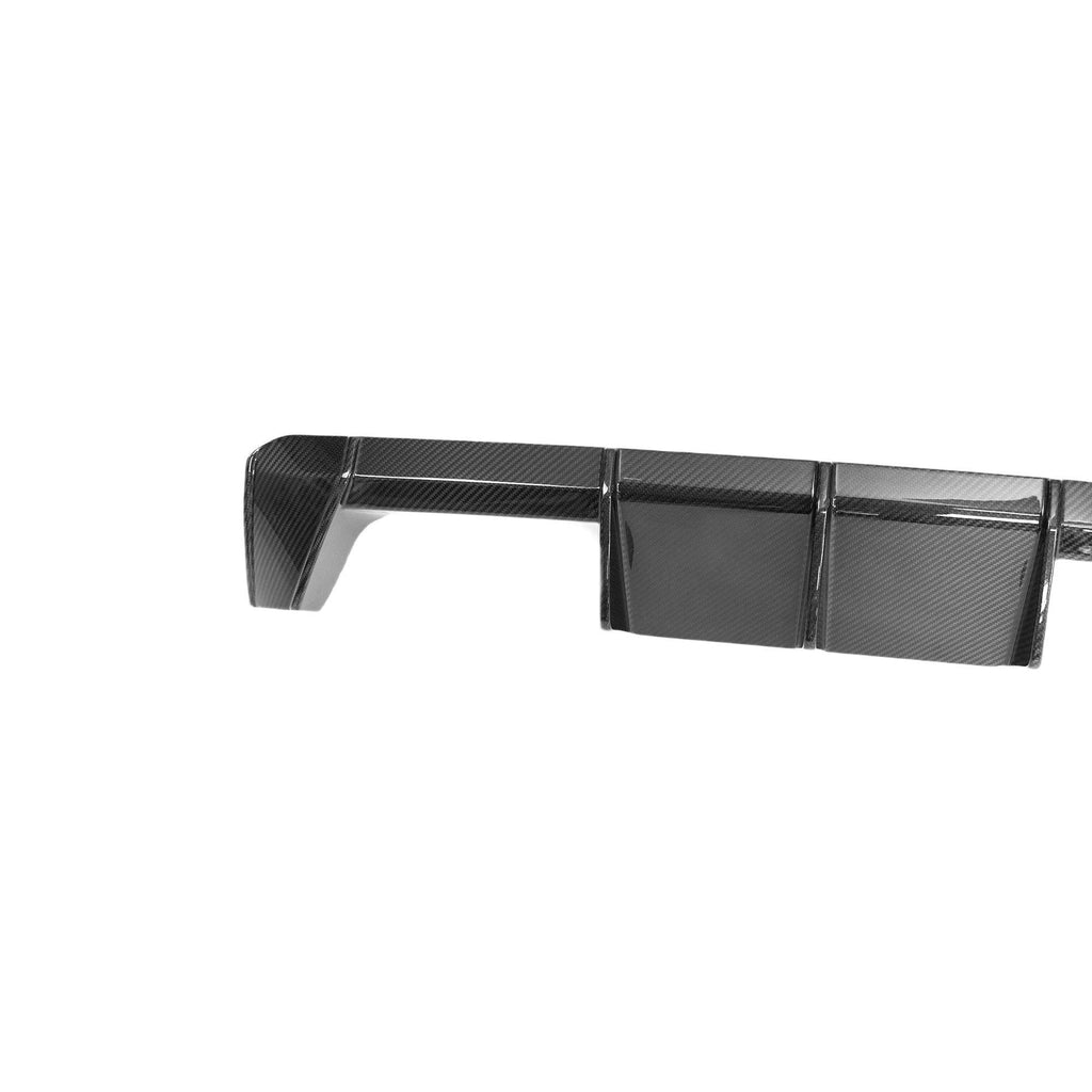 BMW G80 G81 M3 & G82 G83 M4 Pre-Preg Carbon Fibre Rear Diffuser by FORM (2021+) - AUTOID® - Rear Diffusers - FORM Industries