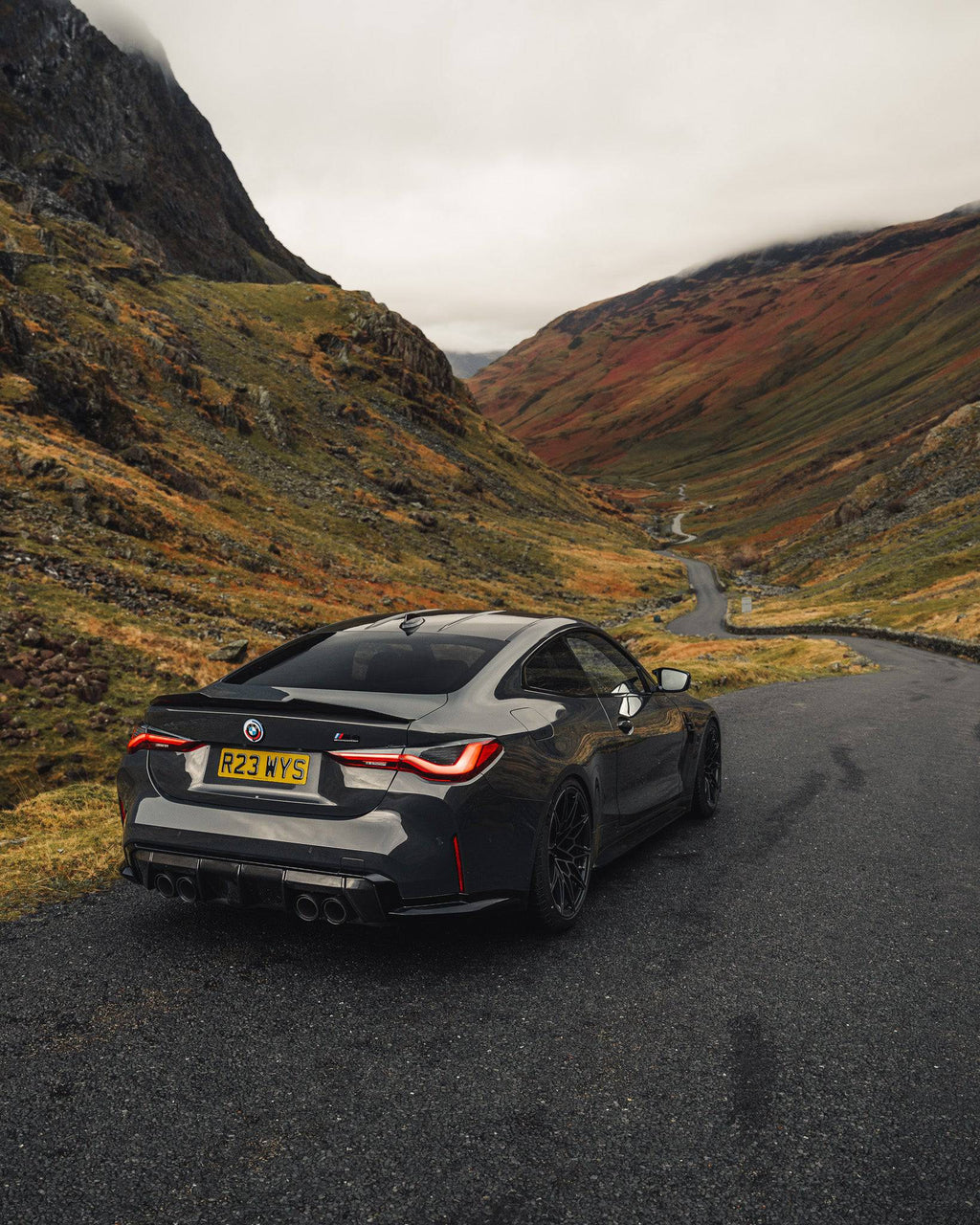 BMW G80 G81 M3 & G82 G83 M4 Pre-Preg Carbon Fibre Rear Diffuser by FORM (2021+) - AUTOID® - Rear Diffusers - FORM Industries