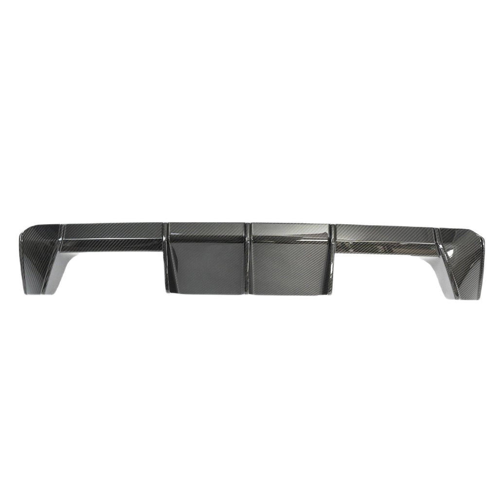 BMW G80 G81 M3 & G82 G83 M4 Pre-Preg Carbon Fibre Rear Diffuser by FORM (2021+) - AUTOID® - Rear Diffusers - FORM Industries