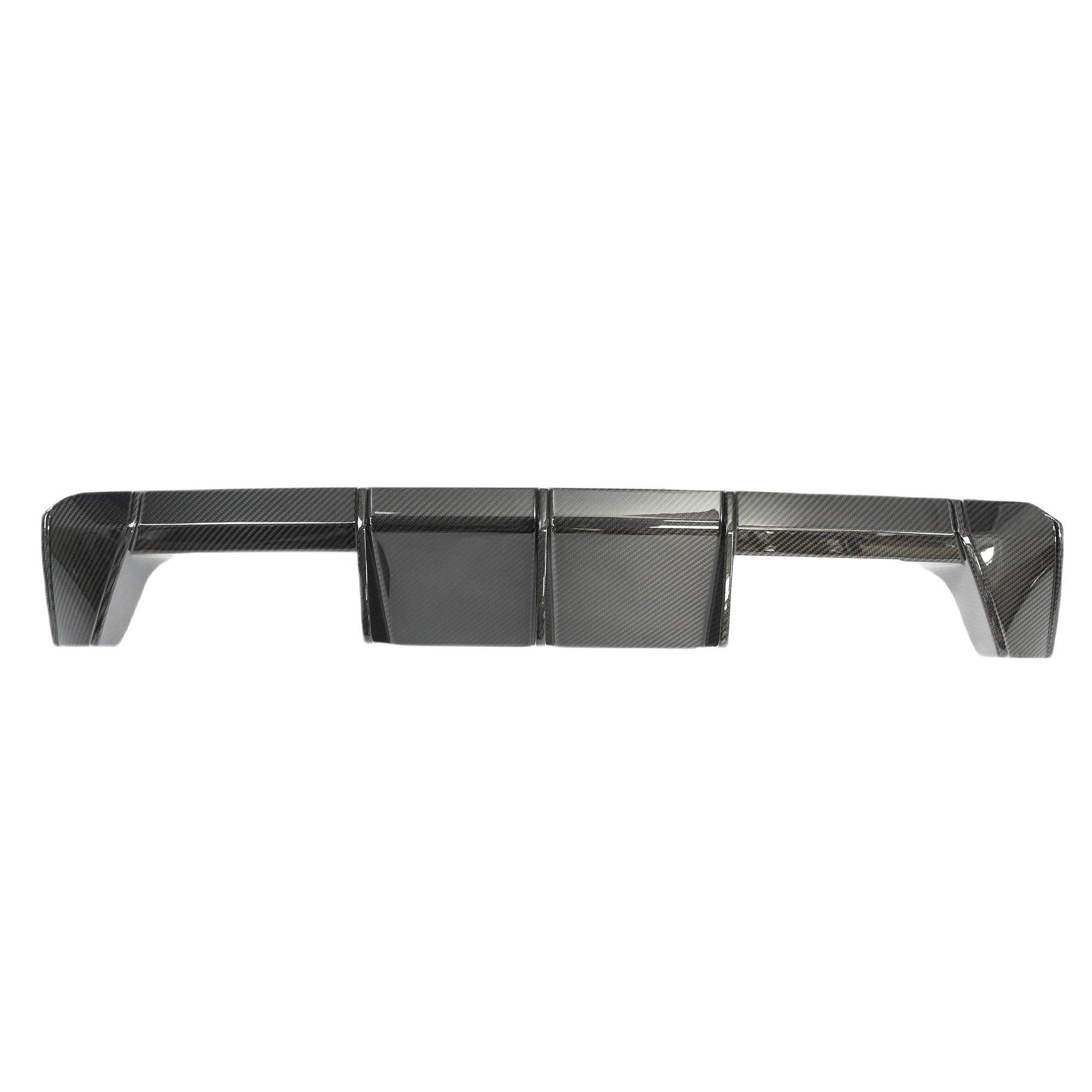 BMW G80 G81 M3 & G82 G83 M4 Pre-Preg Carbon Fibre Rear Diffuser by FORM (2021+) - AUTOID® - Rear Diffusers - FORM Industries
