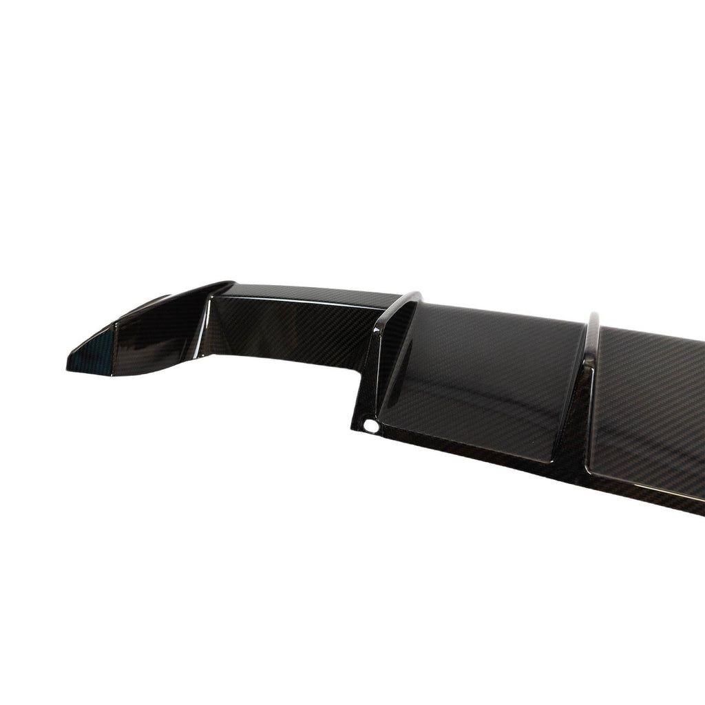 BMW G80 G81 M3 & G82 G83 M4 Pre-Preg Carbon Fibre Rear Diffuser by FORM (2021+) - AUTOID® - Rear Diffusers - FORM Industries