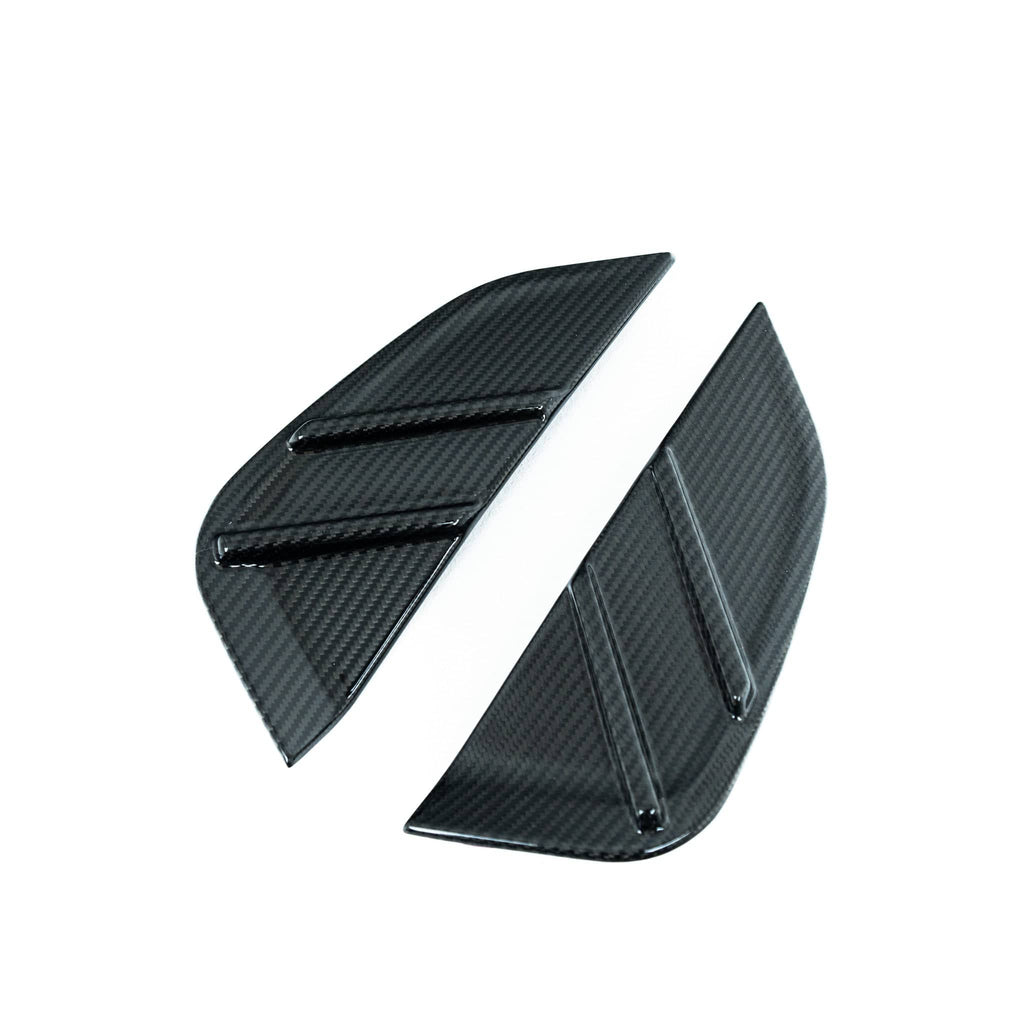 BMW G80 G81 M3 & G82 G83 M4 Pre-Preg Carbon Fibre Side Fender Badge Covers by FORM (2021+) - AUTOID® - Fender Trim - FORM Industries