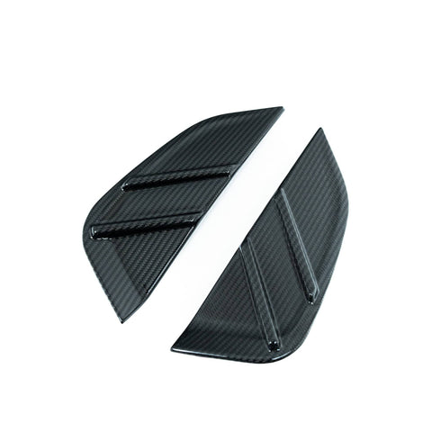 BMW G80 G81 M3 & G82 G83 M4 Pre-Preg Carbon Fibre Side Fender Badge Covers by FORM (2021+) - AUTOID® - Fender Trim - FORM Industries