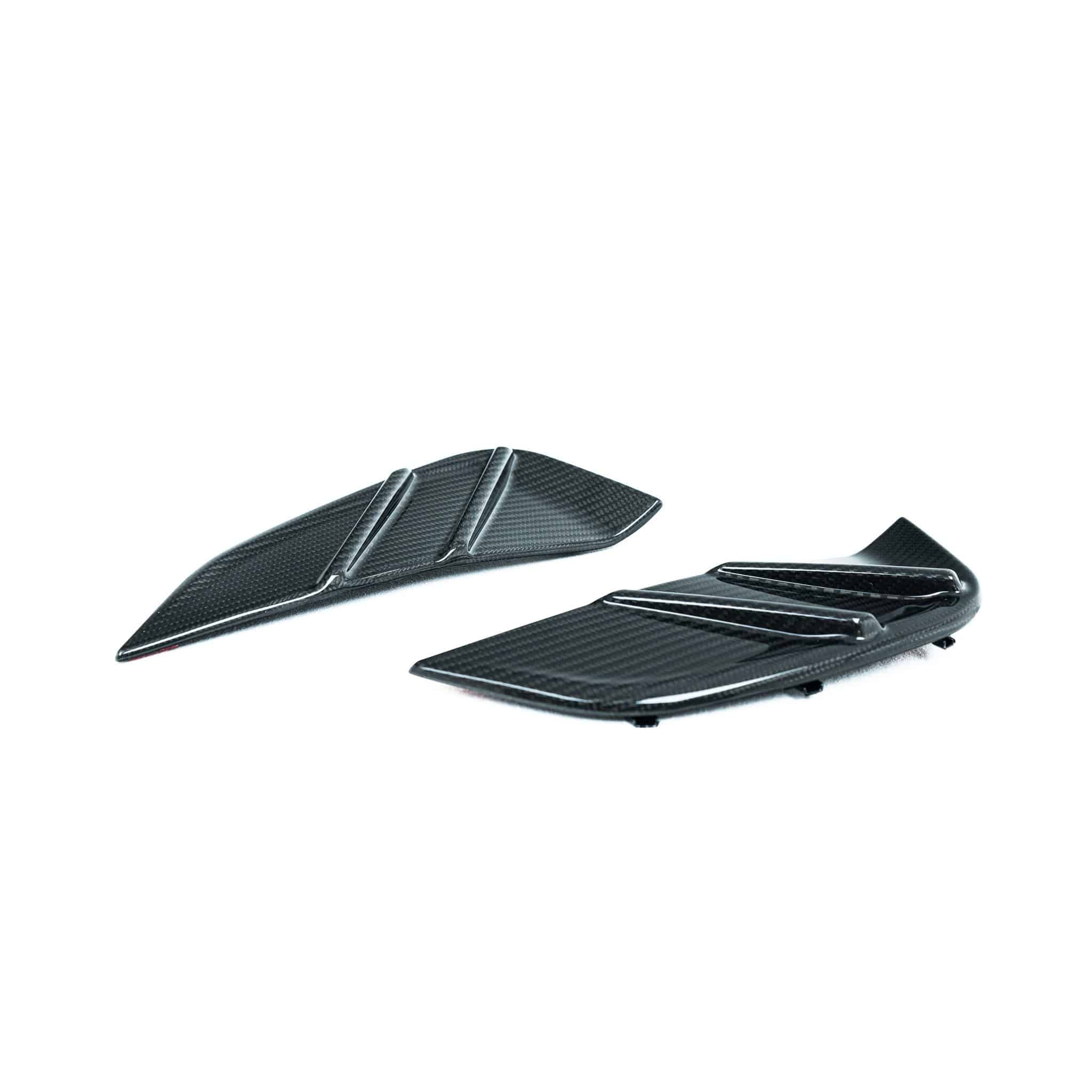 BMW G80 G81 M3 & G82 G83 M4 Pre-Preg Carbon Fibre Side Fender Badge Covers by FORM (2021+) - AUTOID® - Fender Trim - FORM Industries