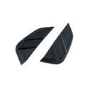 BMW G80 G81 M3 & G82 G83 M4 Pre-Preg Carbon Fibre Side Fender Badge Covers by FORM (2021+) - AUTOID® - Fender Trim - FORM Industries