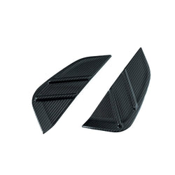 BMW G80 G81 M3 & G82 G83 M4 Pre-Preg Carbon Fibre Side Fender Badge Covers by FORM (2021+) - AUTOID® - Fender Trim - FORM Industries