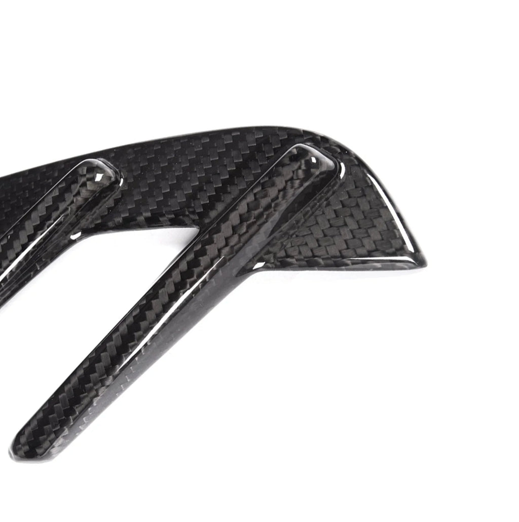 BMW G80 G81 M3 & G82 G83 M4 Pre-Preg Carbon Fibre Side Fender Trim Covers by FORM (2021+) - AUTOID® - Fender Trim - FORM Industries
