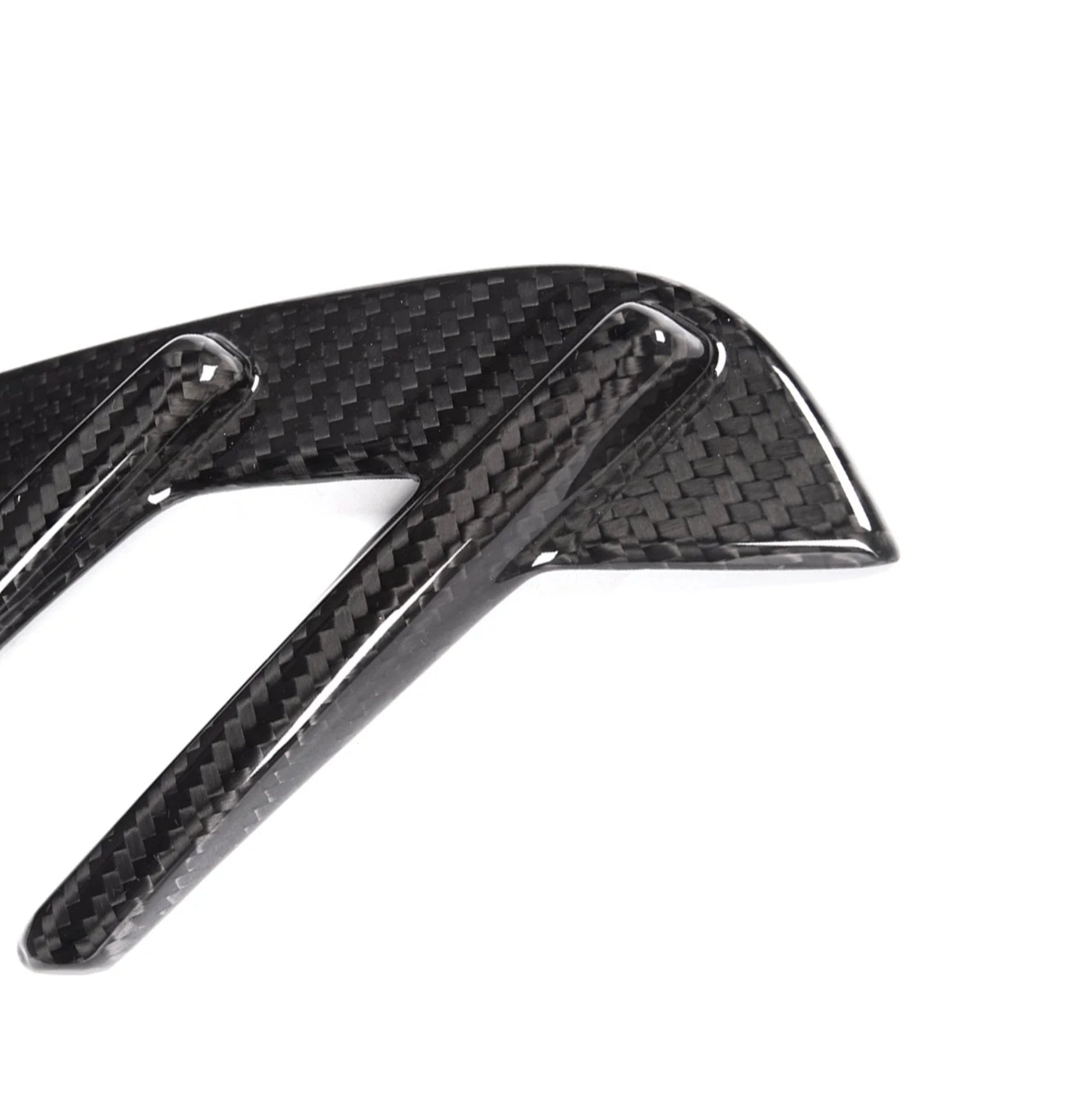 BMW G80 G81 M3 & G82 G83 M4 Pre-Preg Carbon Fibre Side Fender Trim Covers by FORM (2021+) - AUTOID® - Fender Trim - FORM Industries