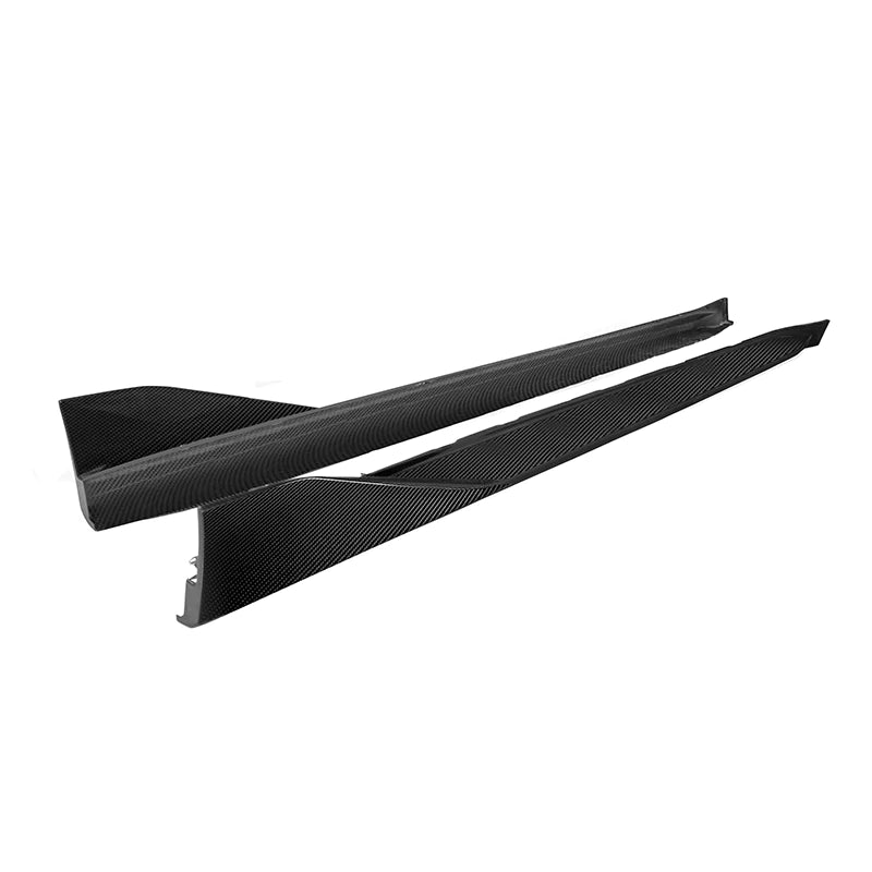 BMW G80 G81 M3 & G82 M4 Carbon Fibre Performance Style Side Skirts by TRE (2021+) - AUTOID - Side Skirts & Winglets - TRE