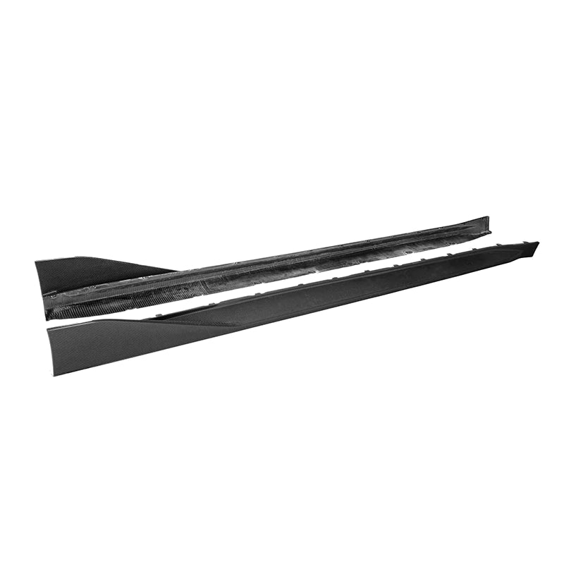 BMW G80 G81 M3 & G82 M4 Carbon Fibre Performance Style Side Skirts by TRE (2021+) - AUTOID - Side Skirts & Winglets - TRE