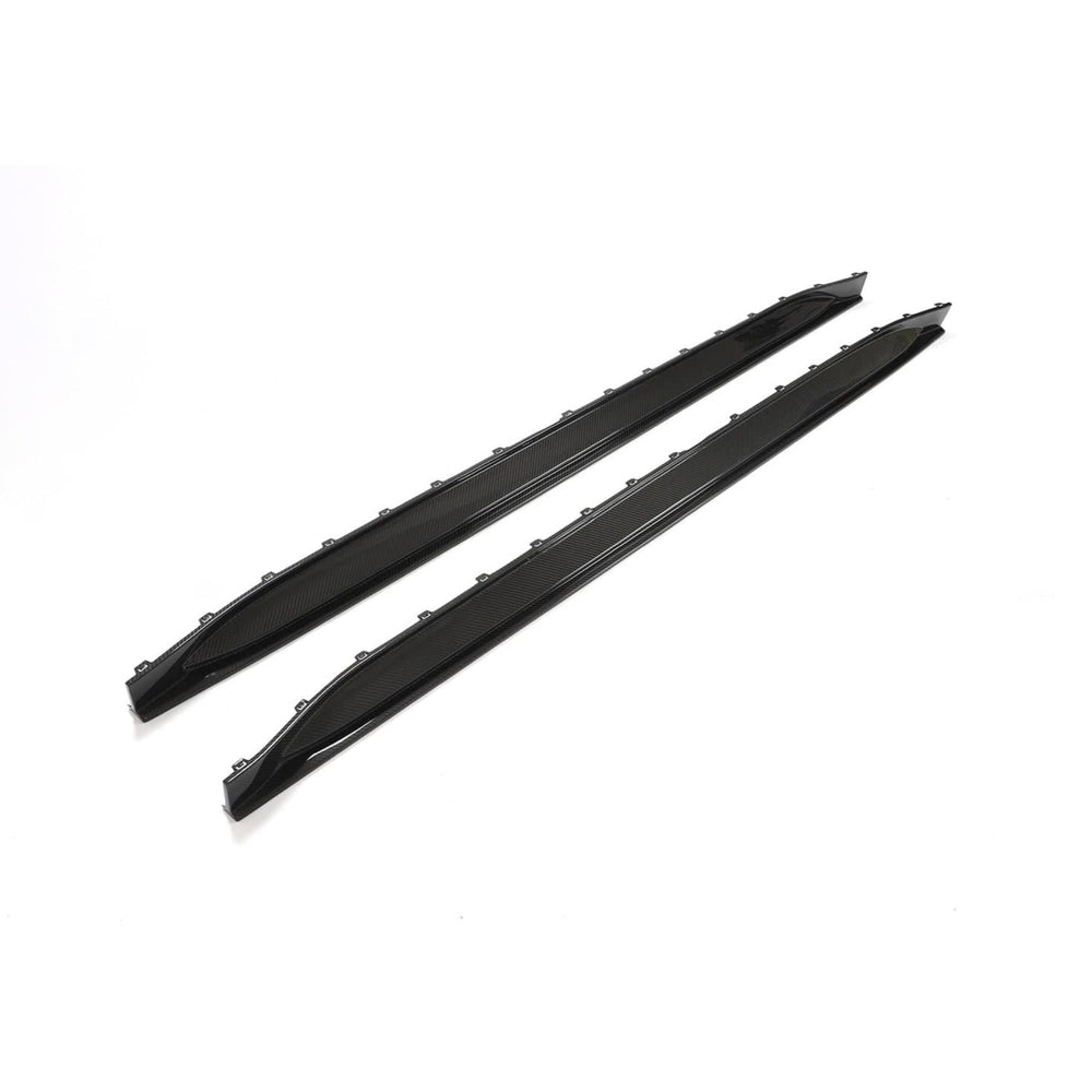 BMW G80 G81 M3 & G82 M4 Pre - Preg Carbon Fibre OEM Style Side Skirts by Form Industries (2021+) - AUTOID - Side Skirts & Winglets - Form Industries
