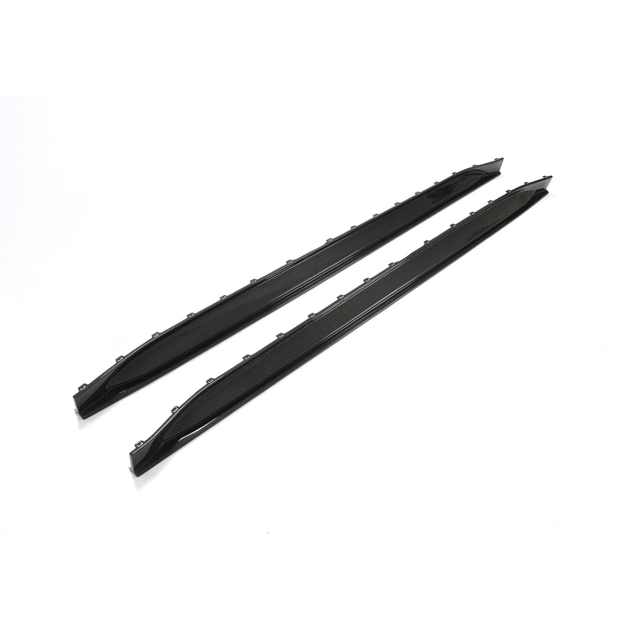 BMW G80 G81 M3 & G82 M4 Pre - Preg Carbon Fibre OEM Style Side Skirts by Form Industries (2021+) - AUTOID - Side Skirts & Winglets - Form Industries