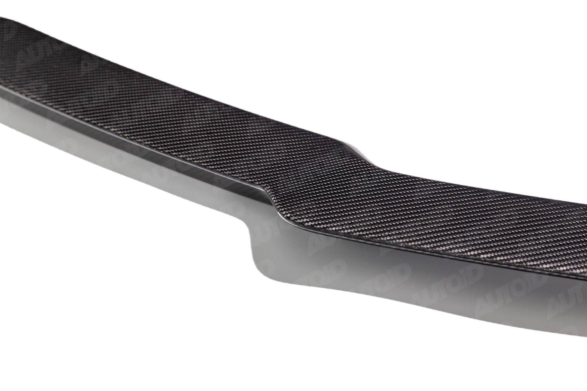 BMW G80 M3 Carbon Fibre VRS Aero Decklid Spoiler by Vorsteiner (2020+) - AUTOID - Rear Spoilers - Vorsteiner