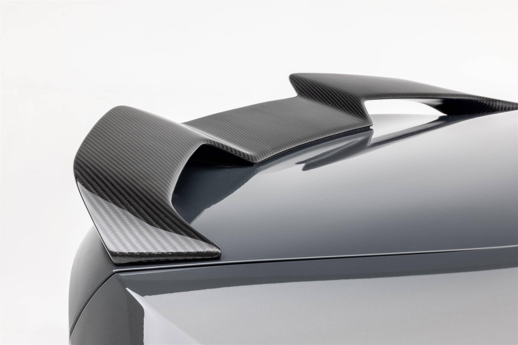 BMW G80 M3 Carbon Fibre VRS Aero Decklid Spoiler by Vorsteiner (2020+) - AUTOID - Rear Spoilers - Vorsteiner