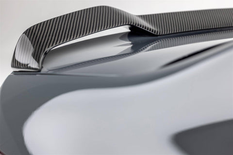 BMW G80 M3 Carbon Fibre VRS Aero Decklid Spoiler by Vorsteiner (2020+) - AUTOID® - Rear Spoilers - Vorsteiner
