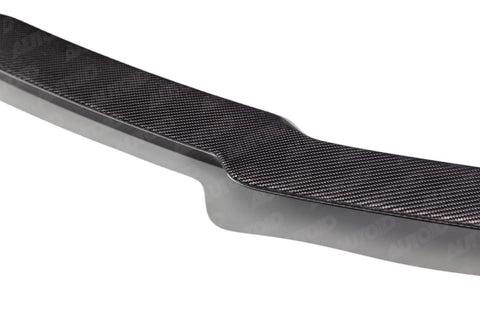 BMW G80 M3 Carbon Fibre VRS Aero Decklid Spoiler by Vorsteiner (2020+) - AUTOID® - Rear Spoilers - Vorsteiner