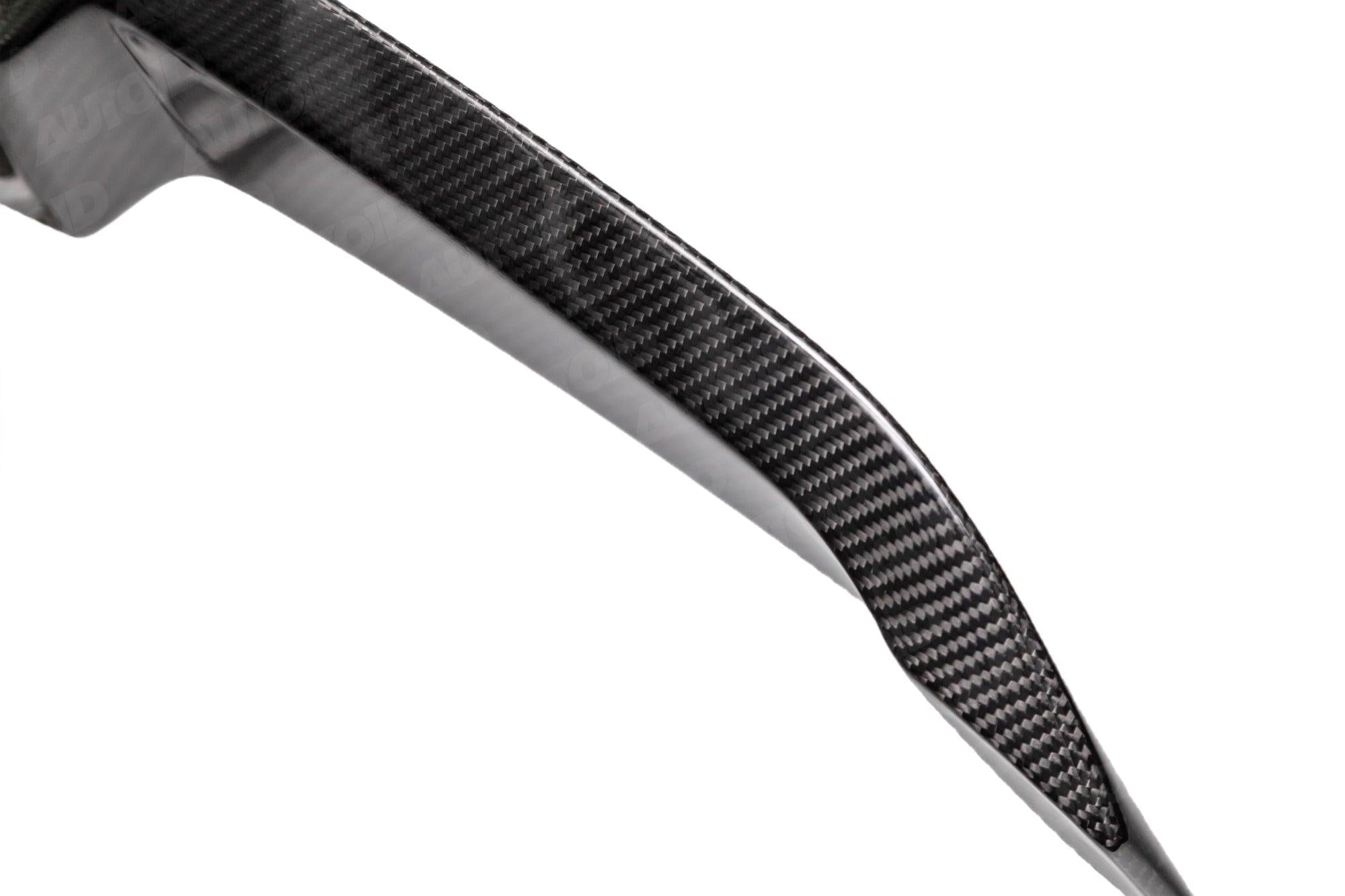 BMW G80 M3 Carbon Fibre VRS Aero Decklid Spoiler by Vorsteiner (2020+) - AUTOID® - Rear Spoilers - Vorsteiner
